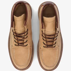 Model 002 Boot In Beige