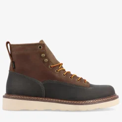 Model 001 Boot In Blue/Brown