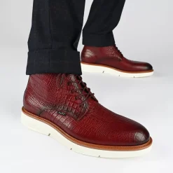 Model 009 Boot In Cherry