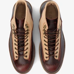 Model 007 Boot In Cherry/Cream