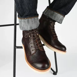 Model 004 Boot In Chili