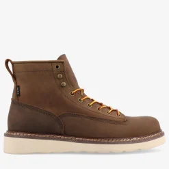 Model 001 Boot In Chocolate
