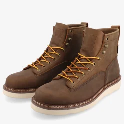 Model 001 Boot In Chocolate
