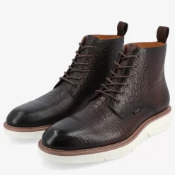 Model 009 Boot In Chocolate