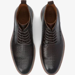 Model 009 Boot In Chocolate