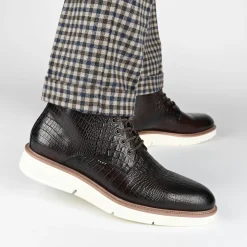 Model 009 Boot In Chocolate