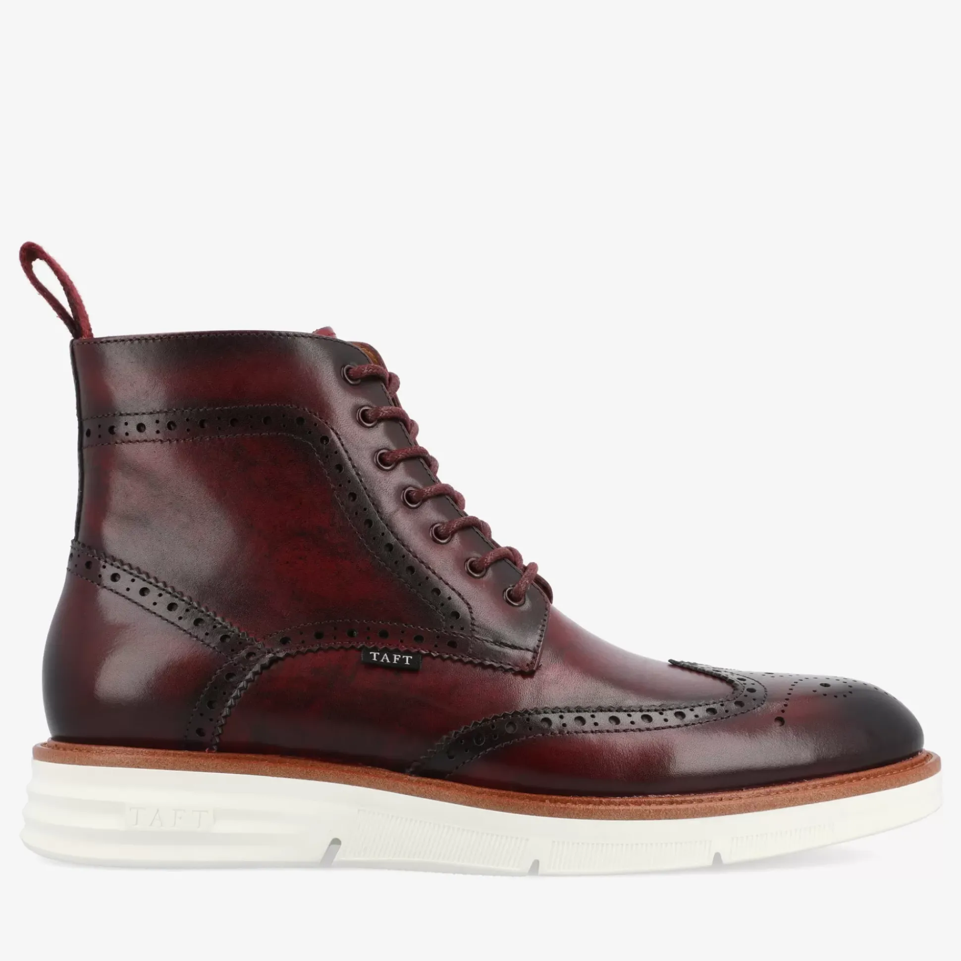 Model 005 Boot In Oxblood