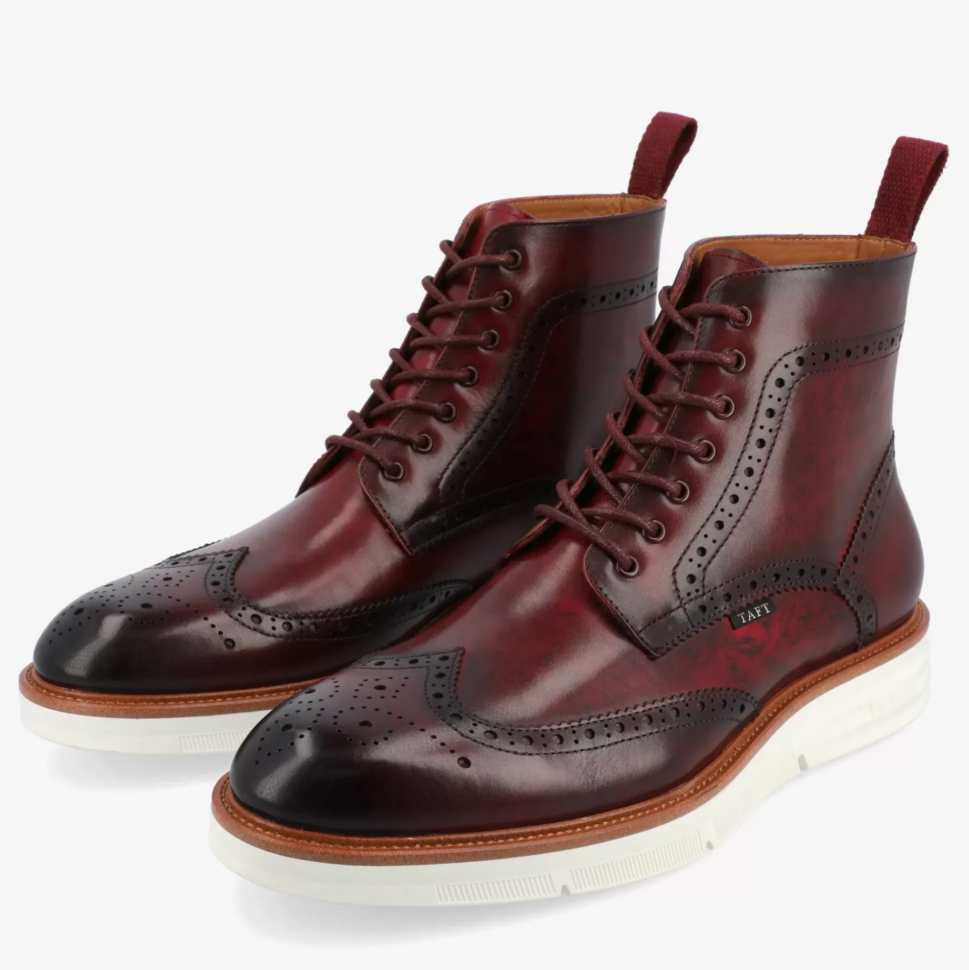 Model 005 Boot In Oxblood