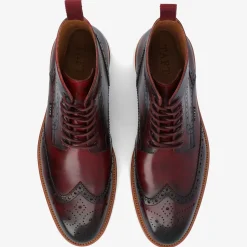 Model 005 Boot In Oxblood