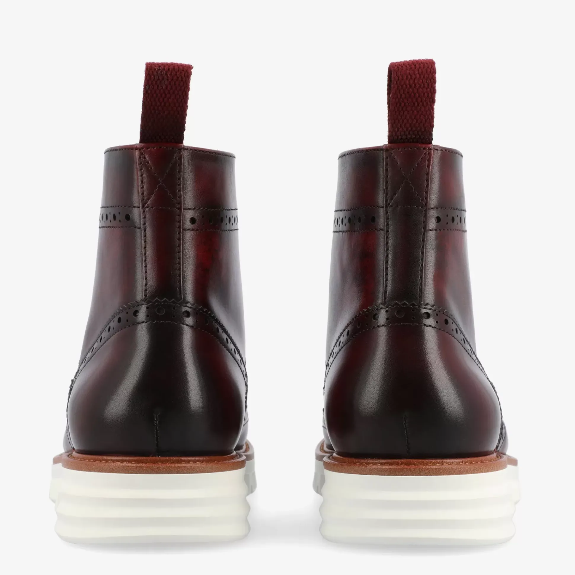 Model 005 Boot In Oxblood