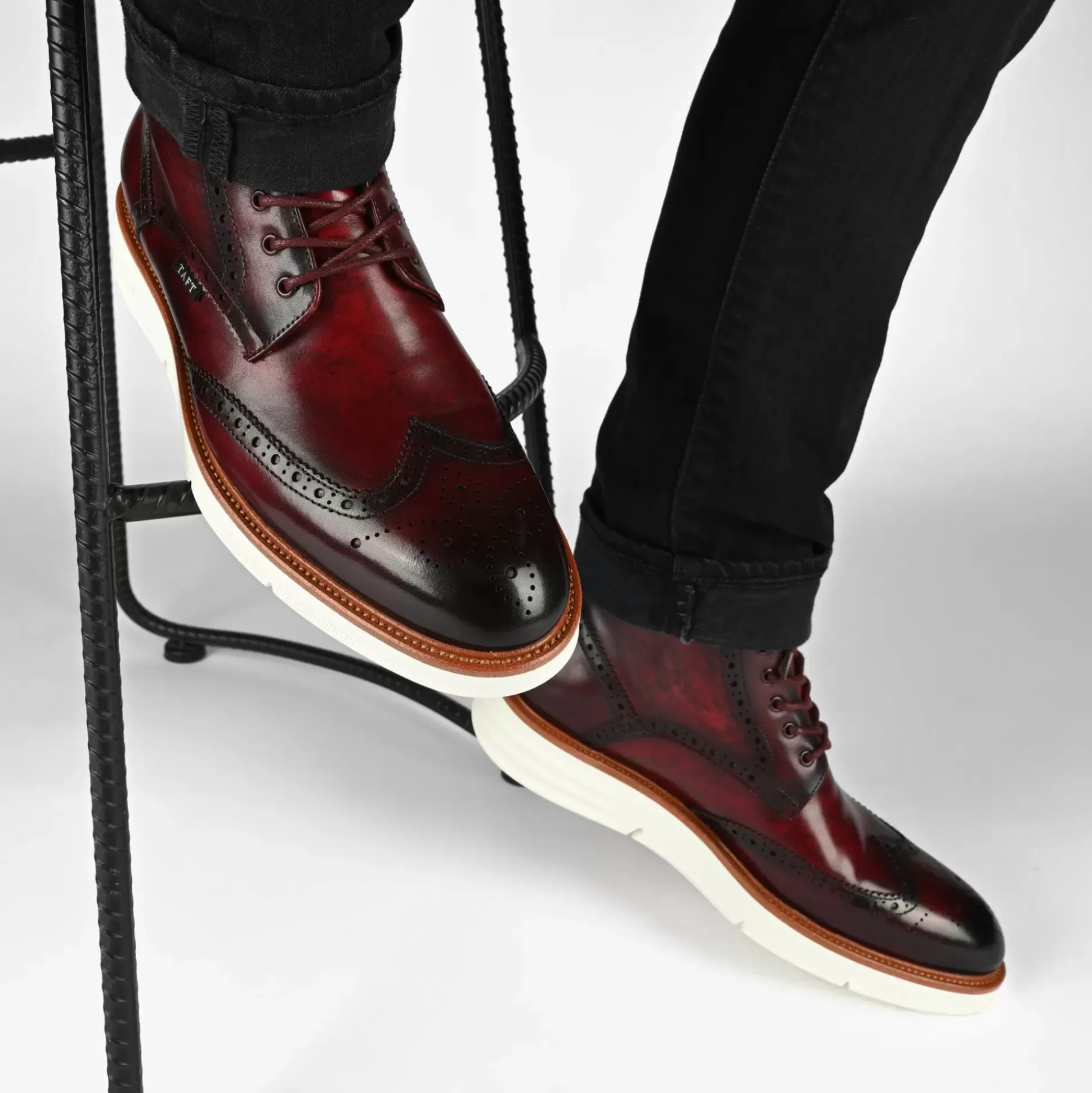Model 005 Boot In Oxblood