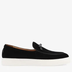 Model 108 Loafer In Black