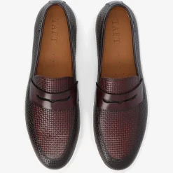 Model 106 Loafer In Cherry
