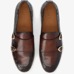 Model 107 Loafer In Chocolate