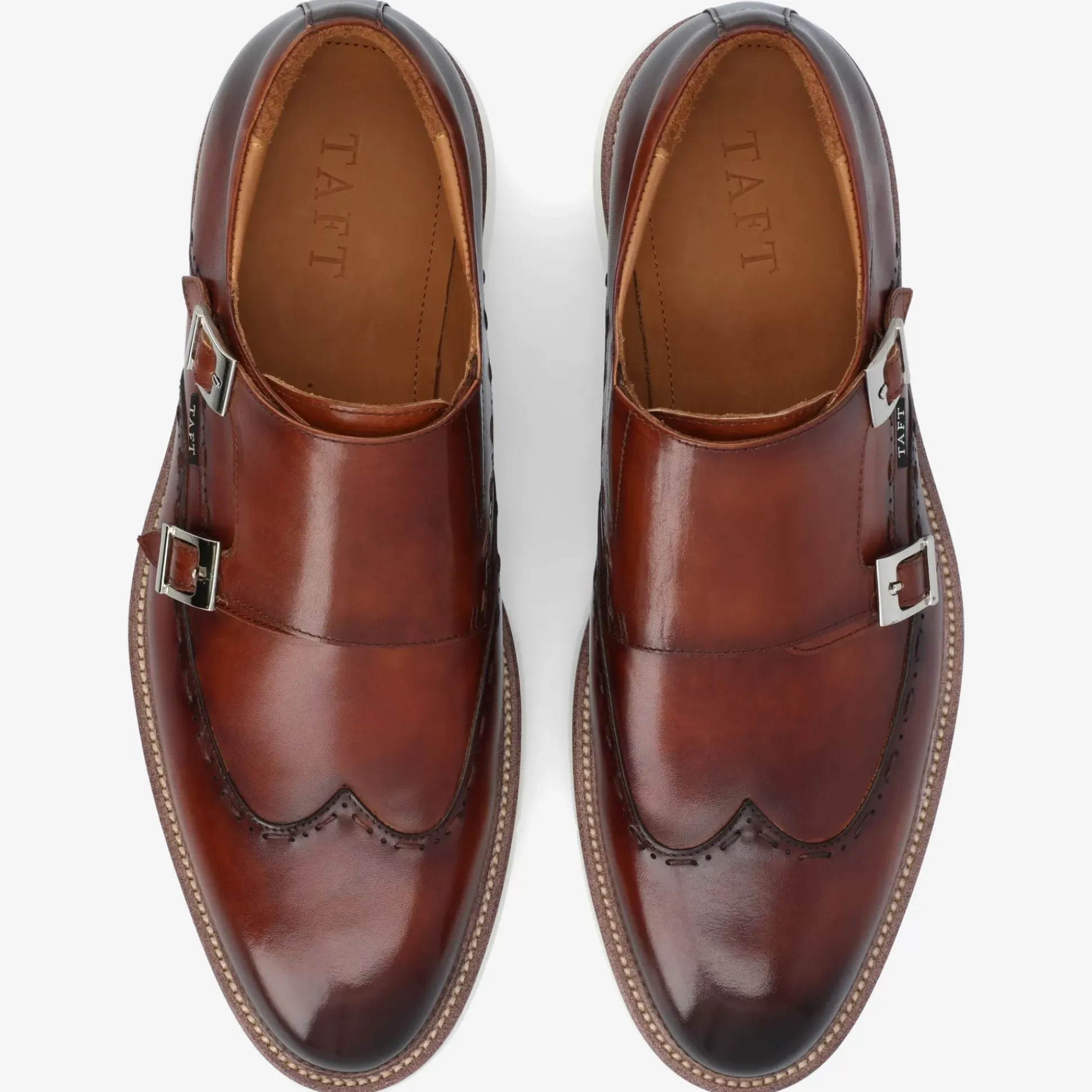 Model 105 Shoe In Honey