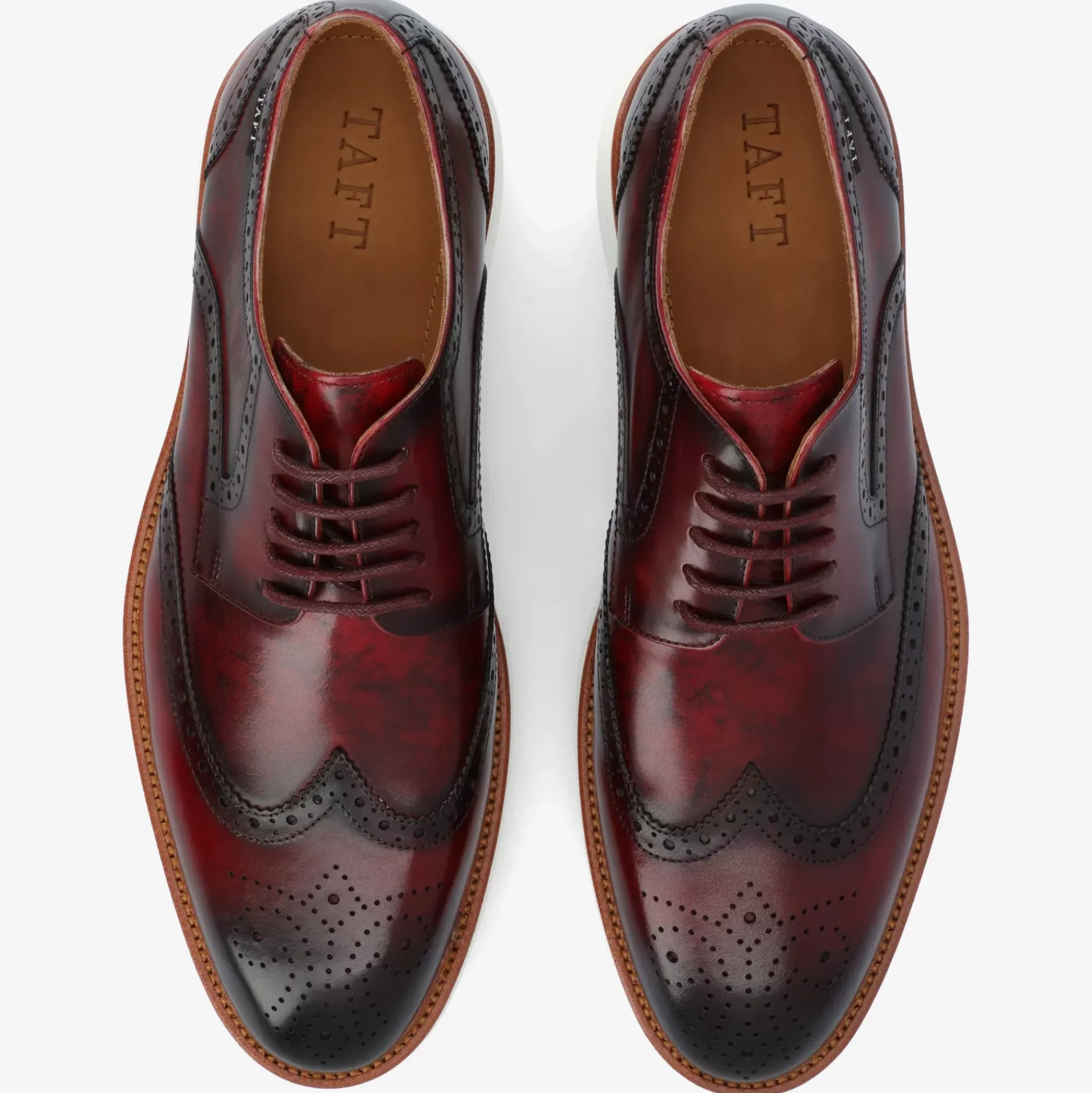 Model 103 Shoe In Oxblood