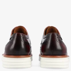 Model 103 Shoe In Oxblood