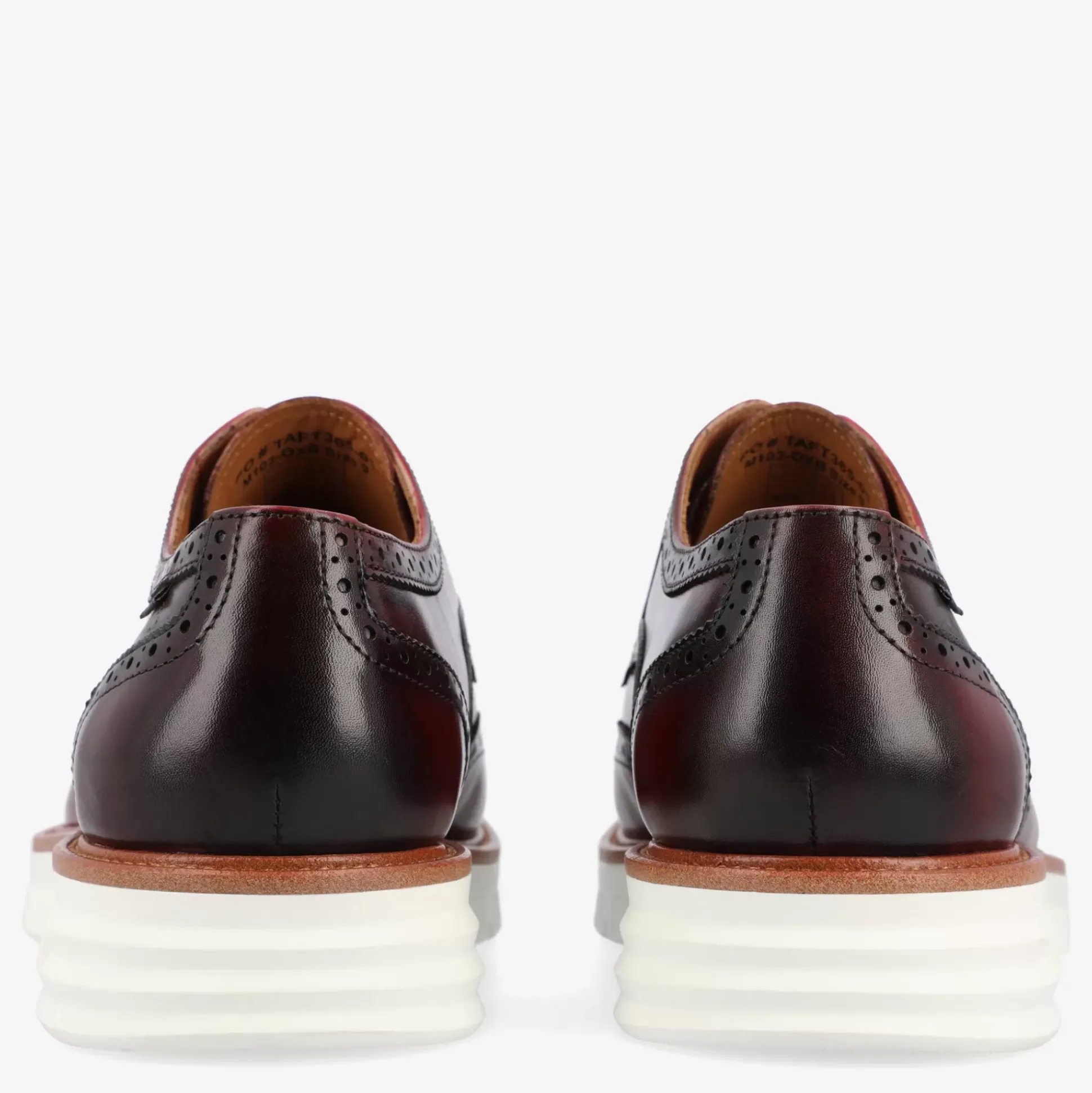 Model 103 Shoe In Oxblood