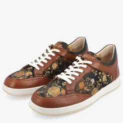 Rapido Low In Eden - Mens Brown Sneakers | Taft