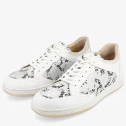 Rapido Low In Eden Blanc - White Casual Shoes For Men | Taft