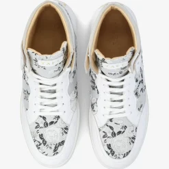 Rapido Mens White High Tops - Eden Blanc | Taft