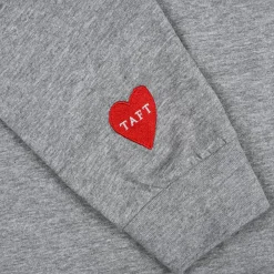 Take Care Long Sleeve Shirt In Grey