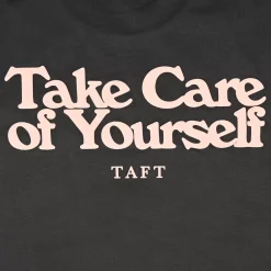 Take Care T-Shirt In Coal
