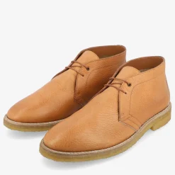 The Chukka Boot In Honey - Men'S Chukkas | Taft