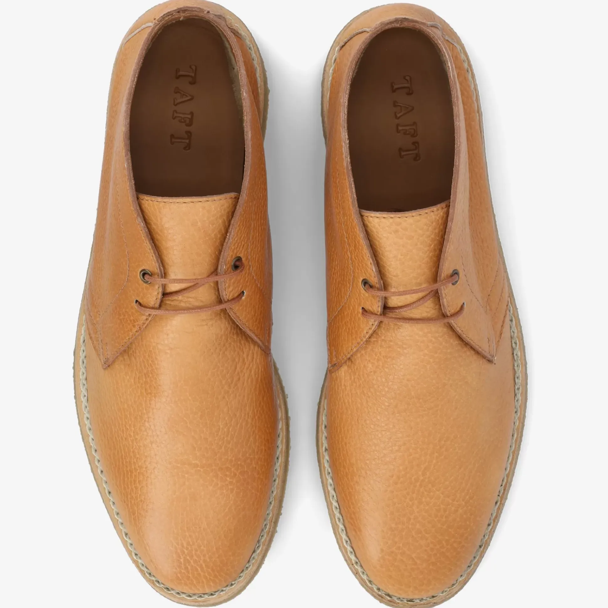 The Chukka Boot In Honey - Men'S Chukkas | Taft