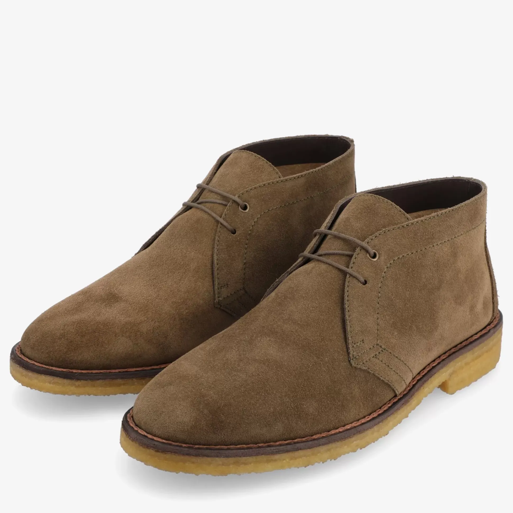 The Chukka Boot In Olive - Mens Chukka Boots | Taft