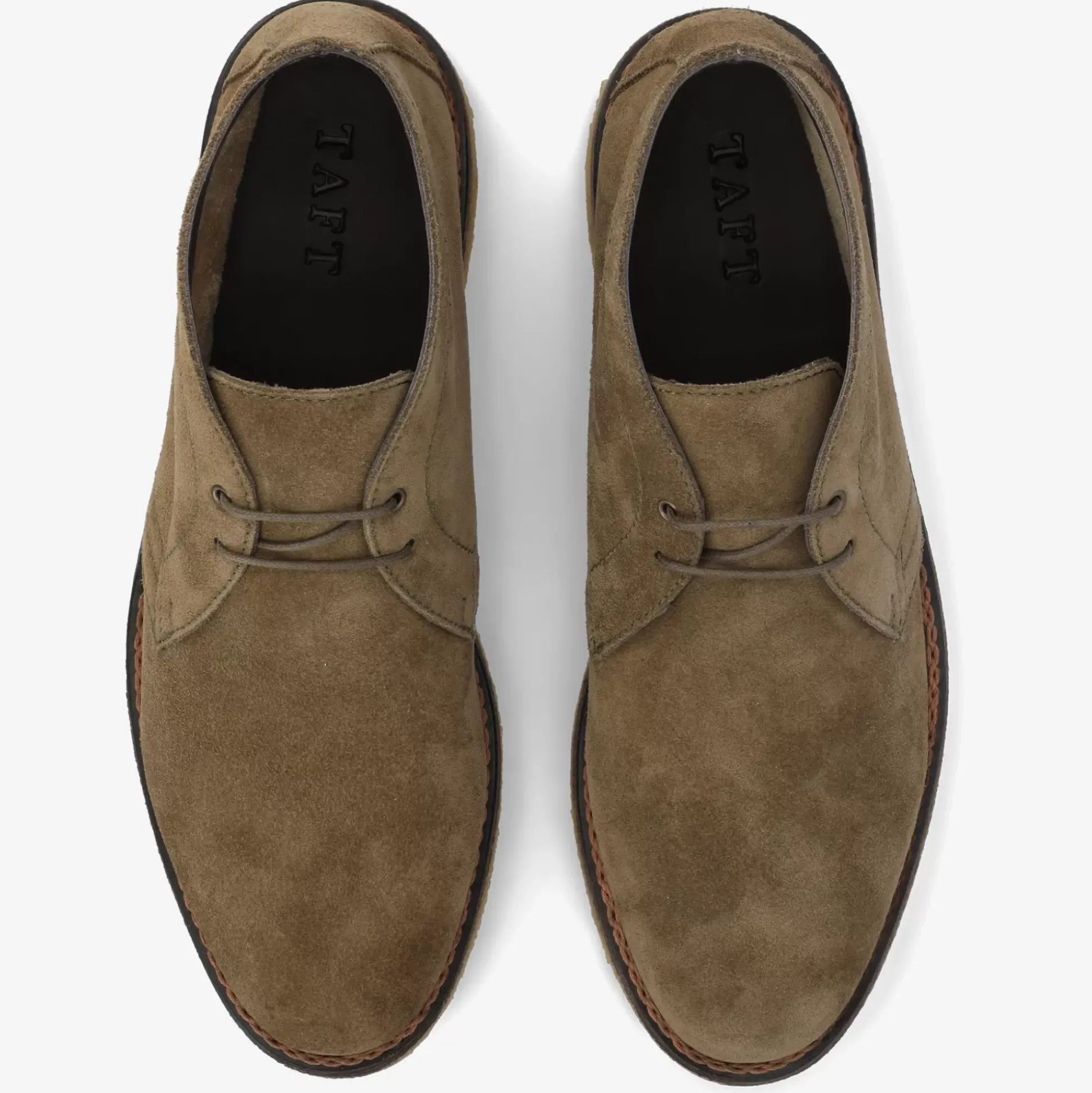 The Chukka Boot In Olive - Mens Chukka Boots | Taft
