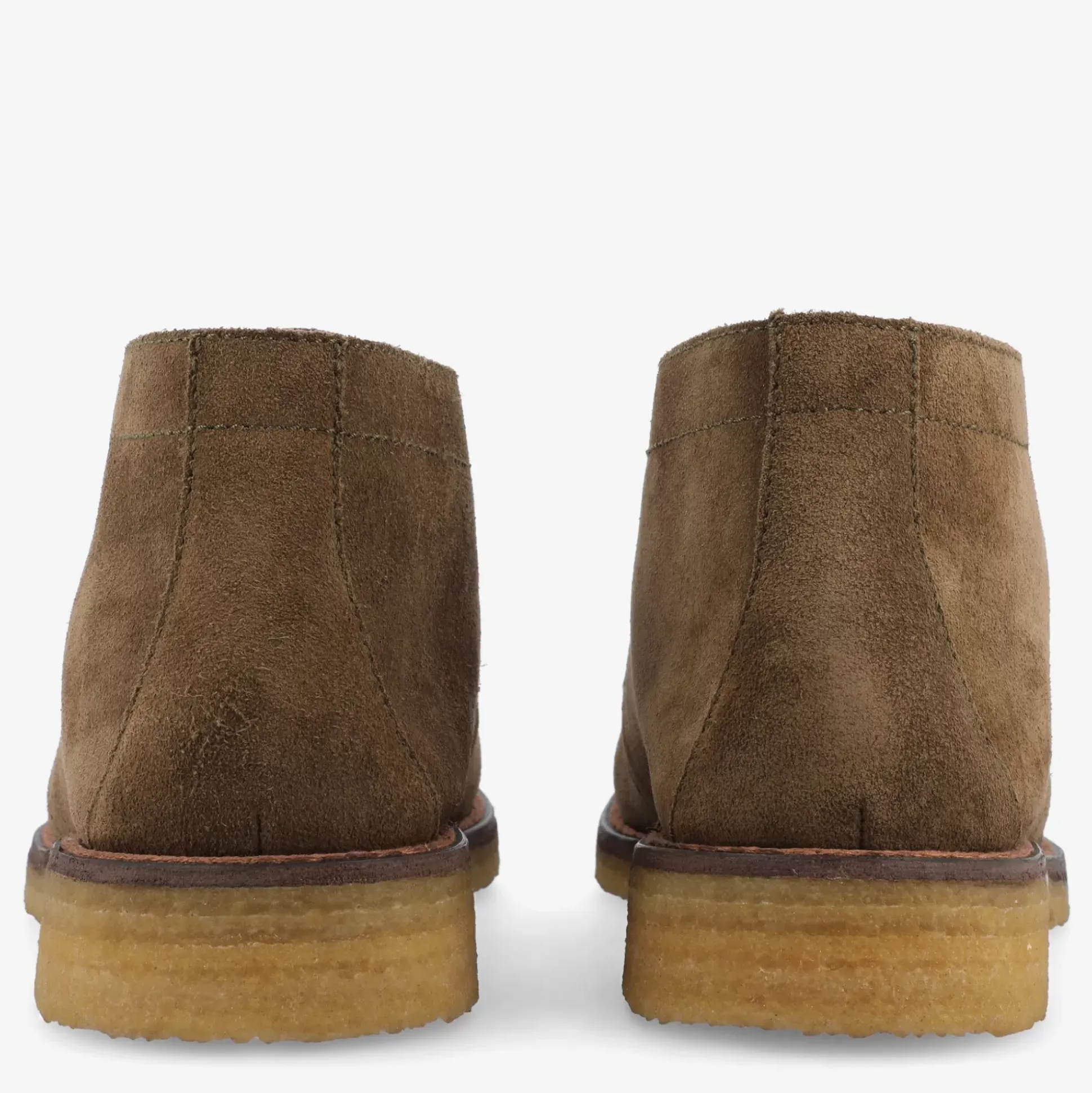 The Chukka Boot In Olive - Mens Chukka Boots | Taft