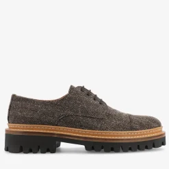 The Country Captoe - Taupe Mens Shoe | Taft
