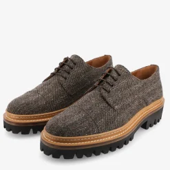 The Country Captoe - Taupe Mens Shoe | Taft