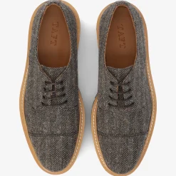 The Country Captoe - Taupe Mens Shoe | Taft