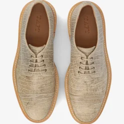 The Country Captoe In Teak - Classic Mens Shoe | Taft