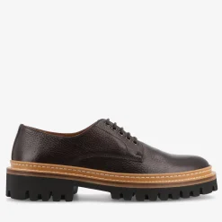 The Country Derby In Coffee - Brown Mens Formal Shoe | Taft