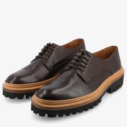 The Country Derby In Coffee - Brown Mens Formal Shoe | Taft