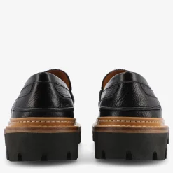 The Country Loafer - Black Designer Loafer | Taft