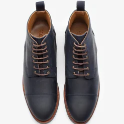 The Dragon Boot 3.0 - Navy Boots | Taft