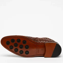 The Dylan Boot - Woven Leather Boot | Taft