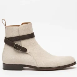 The Dylan Boot In Salt - Jodhpur Boots | Taft