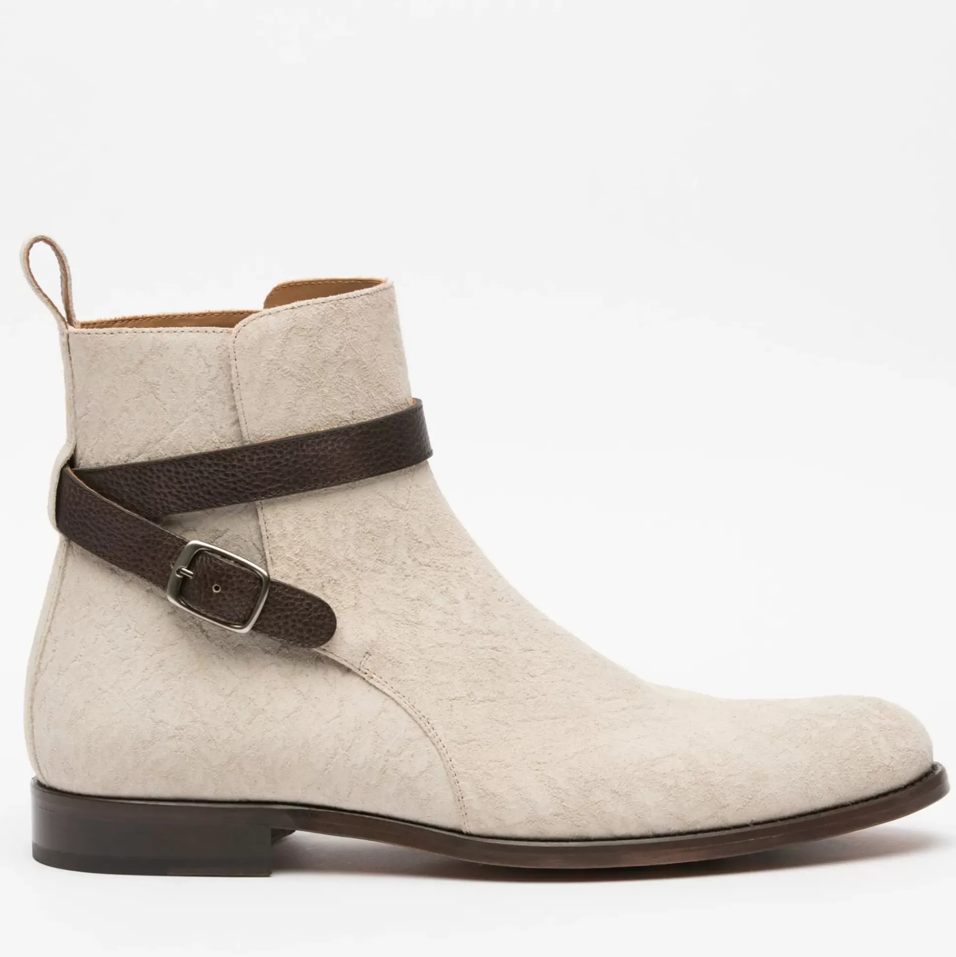 The Dylan Boot In Salt - Jodhpur Boots | Taft
