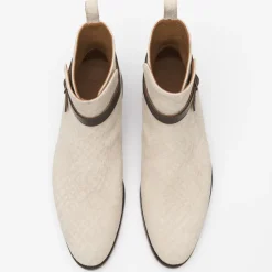 The Dylan Boot In Salt - Jodhpur Boots | Taft
