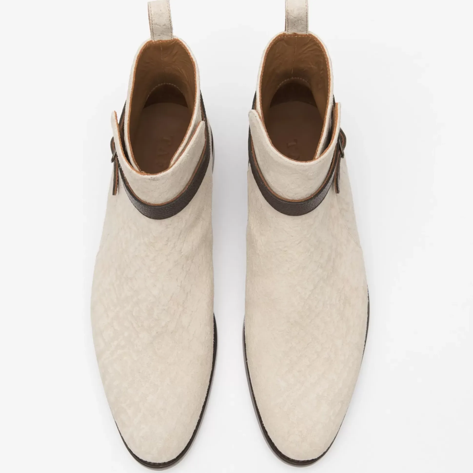 The Dylan Boot In Salt - Jodhpur Boots | Taft