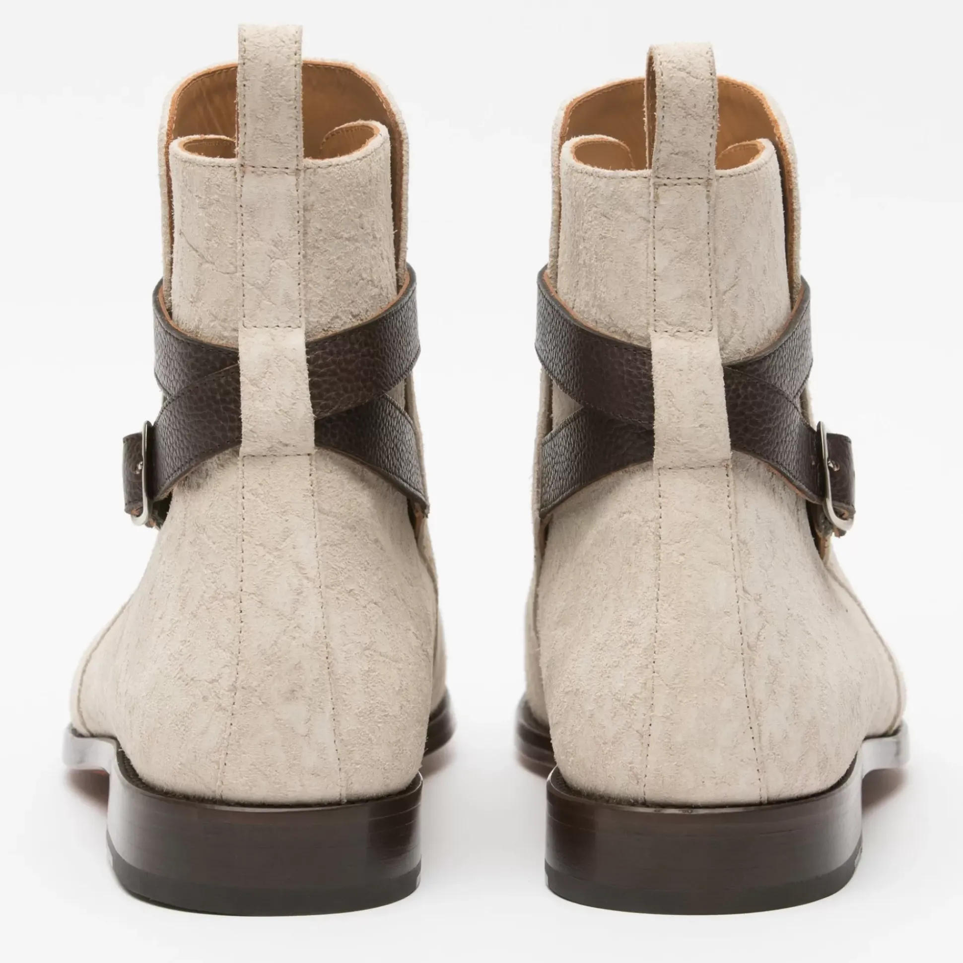 The Dylan Boot In Salt - Jodhpur Boots | Taft