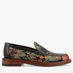 The Fitz Loafer In Victoria - Floral Men'S Loafers | Taft