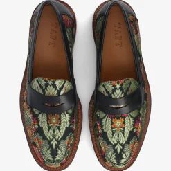 The Fitz Loafer In Victoria - Floral Men'S Loafers | Taft