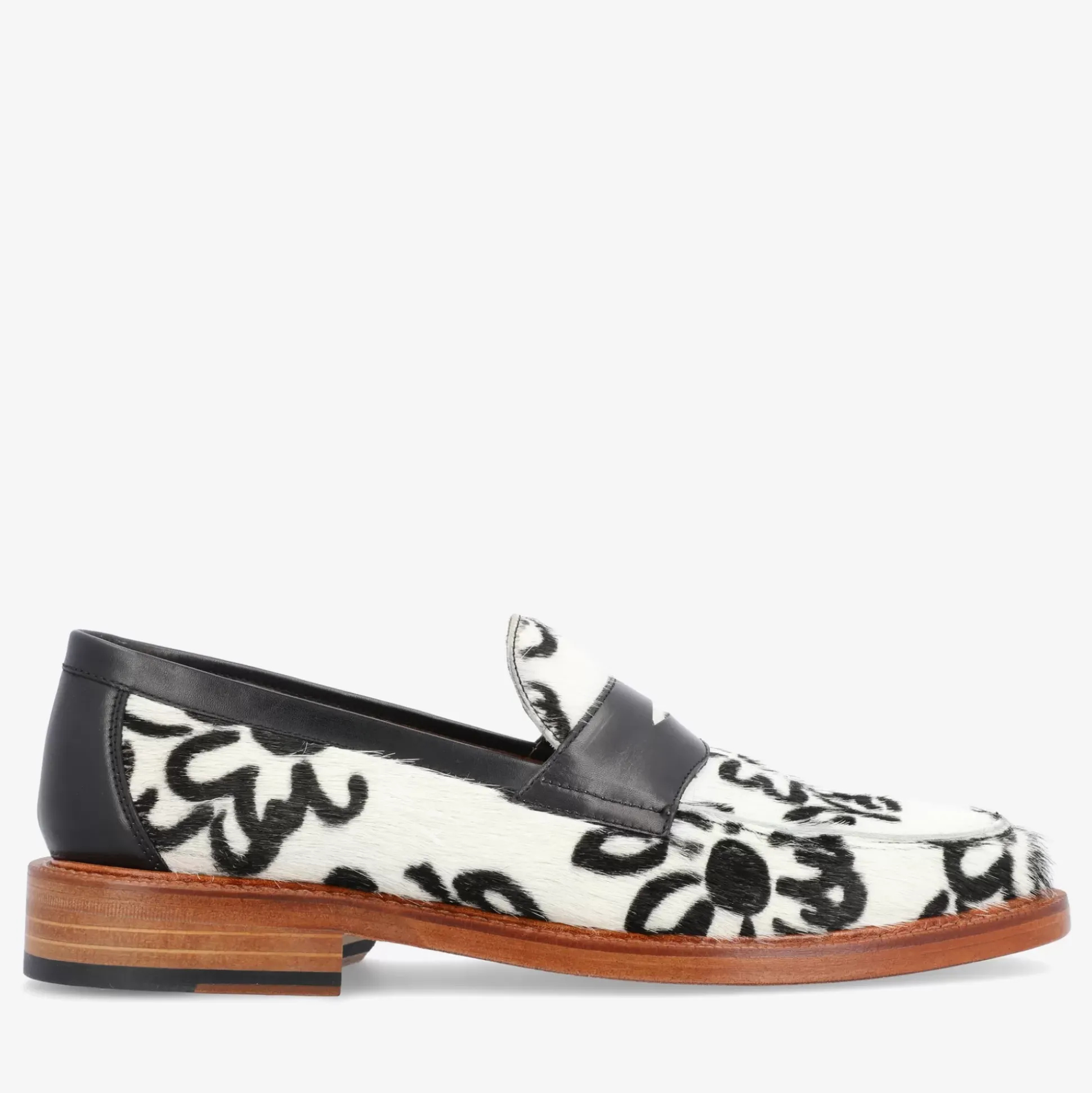 The Fitz Loafer In Wallflowers - Floral Loafer | Taft