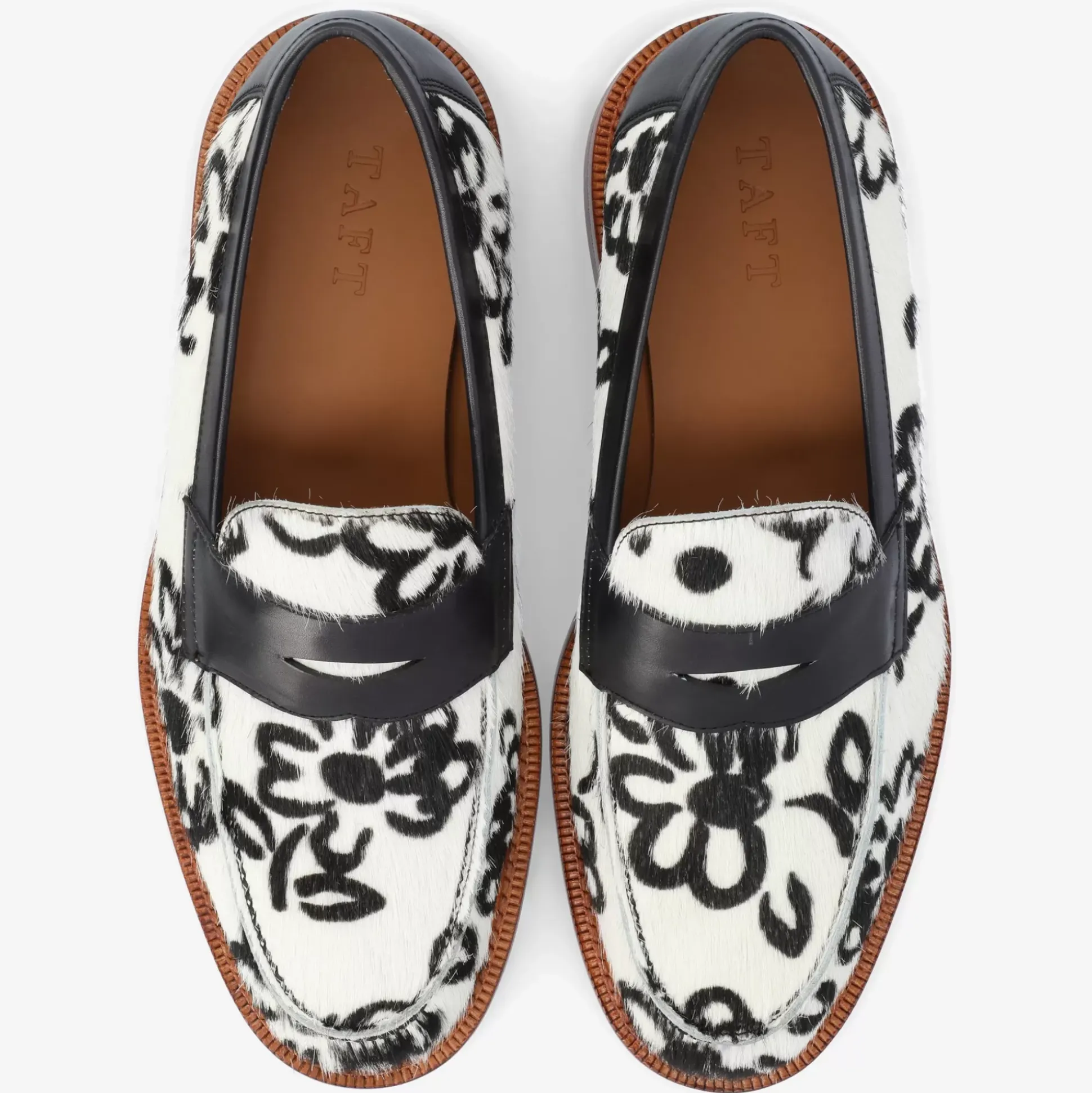 The Fitz Loafer In Wallflowers - Floral Loafer | Taft